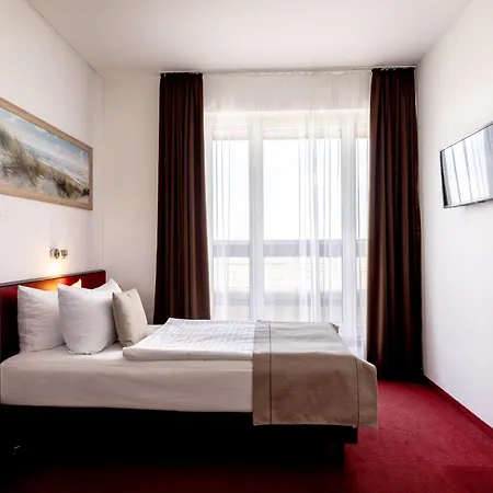 Novum Hotel Aviva Leipzig Neue Messe Exterior foto