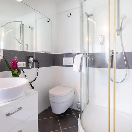 Novum Hotel Aviva Leipzig Neue Messe Zimmer foto