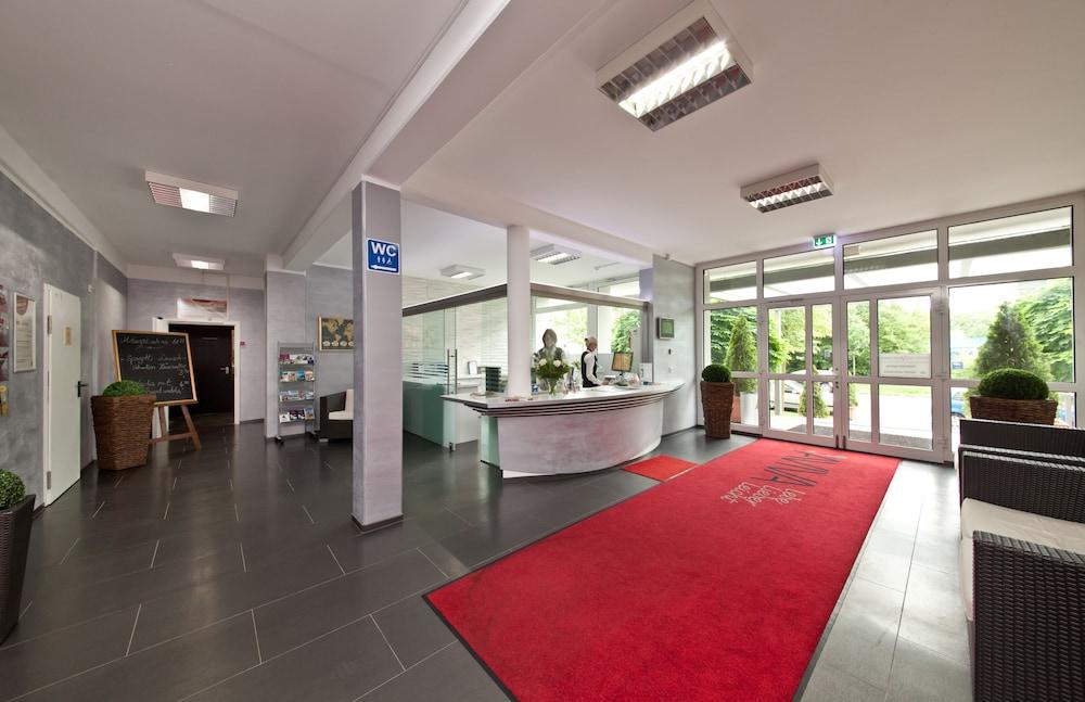 Novum Aviva Neue Messe 4* Lipsia