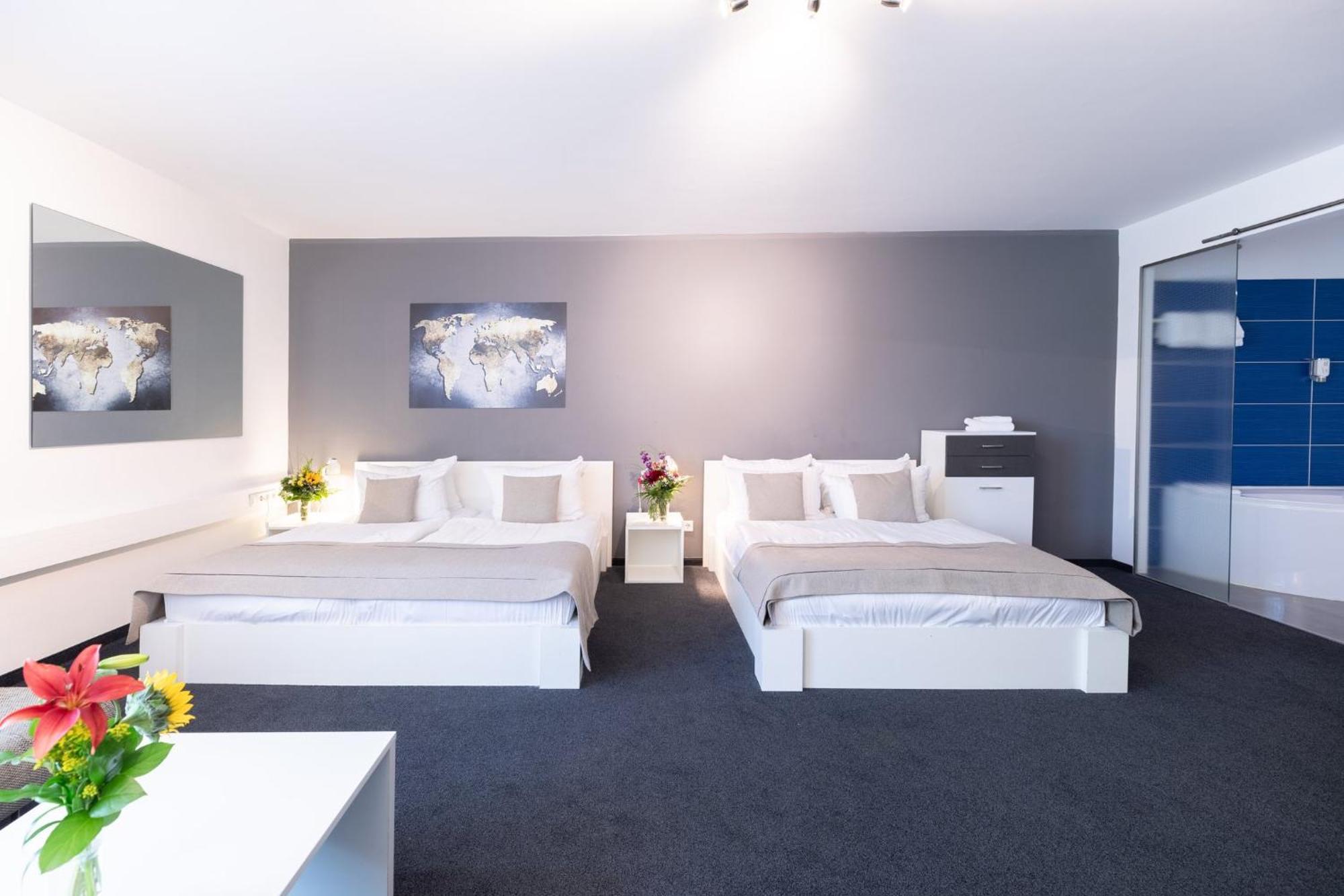 Novum Aviva Neue Messe 4* Lipsia